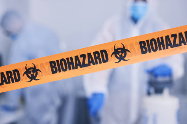 Professional Biohazard technician working in Skippack, PA